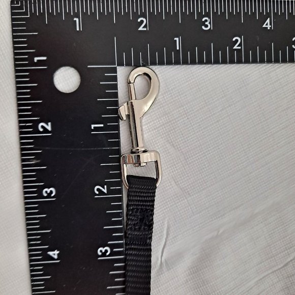 Dog Leash Black ½ Inch X 60 Inches - Picture 2 of 3